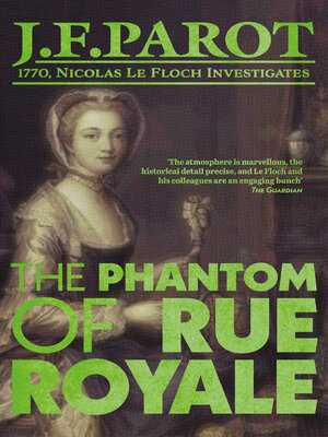 cover image of The Phantom of Rue Royale